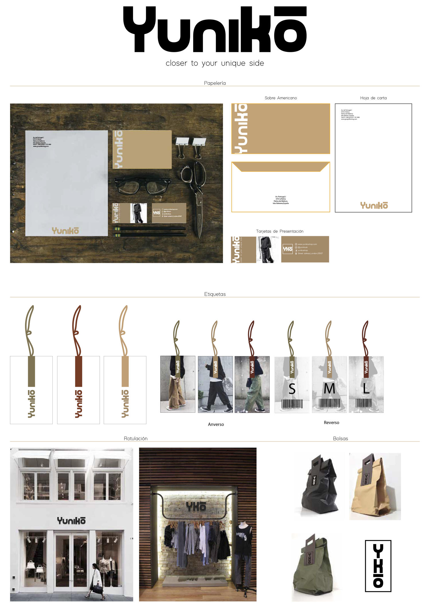 Brand Ropa Selekted | Plataforma para mentes creativas