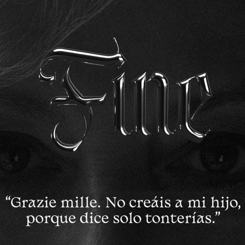 Mi madre quería ser cantante, y no pudo. Pero me ayudó a ser creativo.