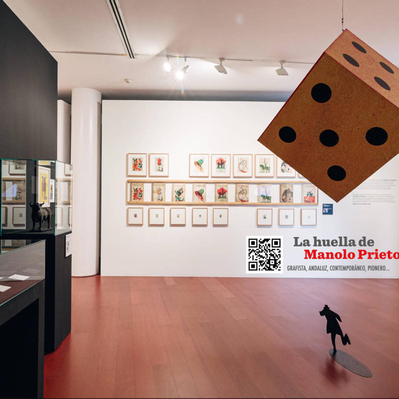 La producción gráfica de Manolo Prieto